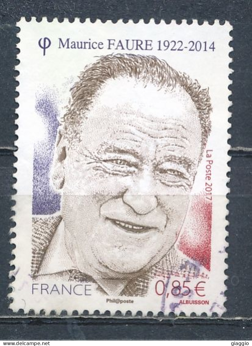 °°° FRANCE 2017 -  Y&T N°5134 °°° - Used Stamps