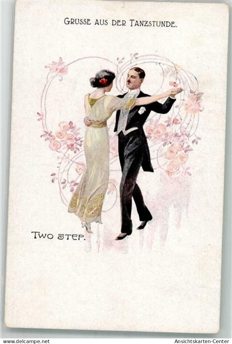 10711304 - Two Stepp Schramms Kuenstler-Tanzpostkarten Nr. 22 - Dance
