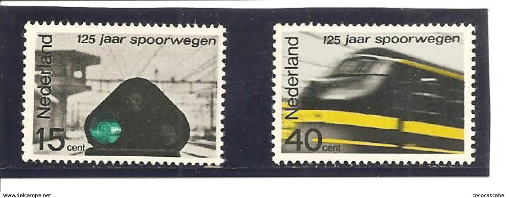 Holanda-Holland  Nº Yvert  798-99 (MNH/**) - Unused Stamps