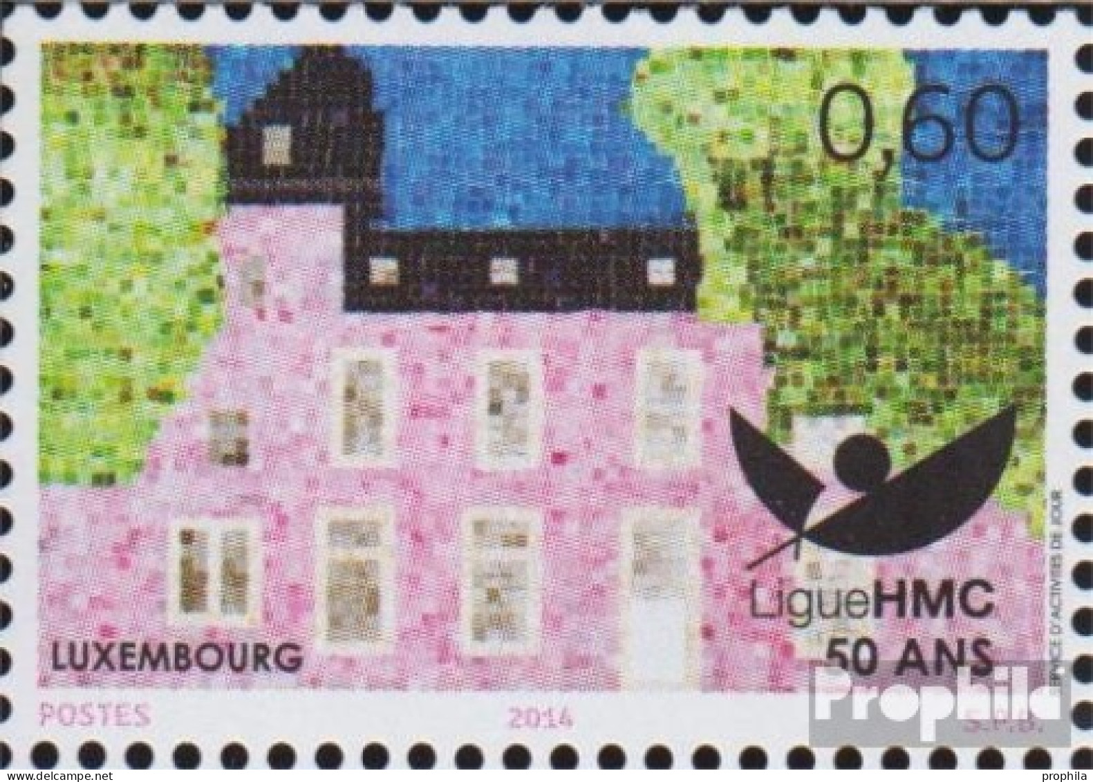 Luxemburg 2000 (kompl.Ausg.) Postfrisch 2014 HMC Liga - Nuevos