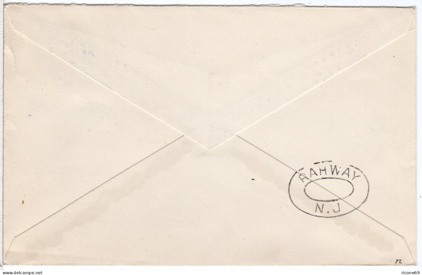 Schweden 1949, By American Overseas Airlines Cover From Stockholm To US - Cartas & Documentos