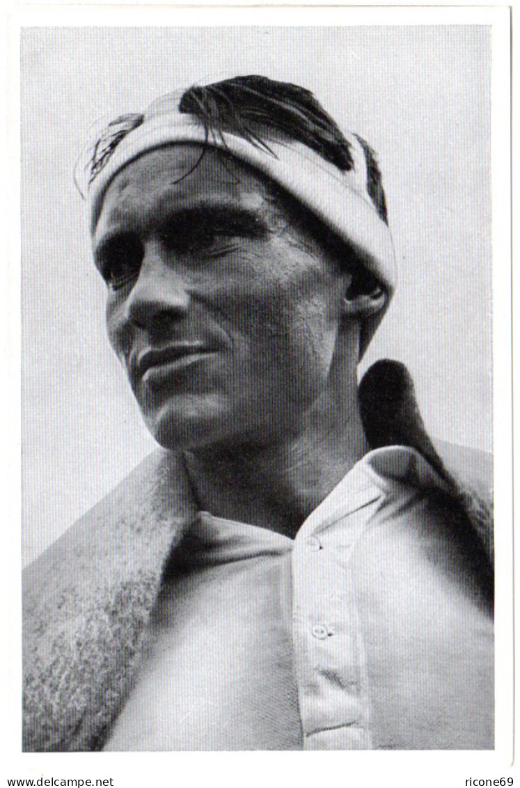 Olympiade 1936, Elis Viklund (Schweden), Sieger Im 50 Km Ski Langlauf - Brieven En Documenten