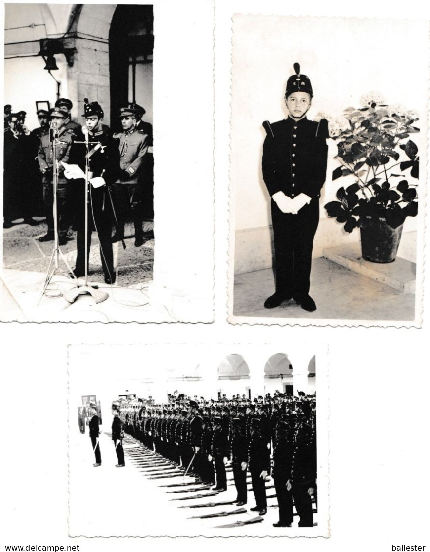 Portugal - Colegio Militar - Fotos E Documentos (lote) - Sonstige & Ohne Zuordnung