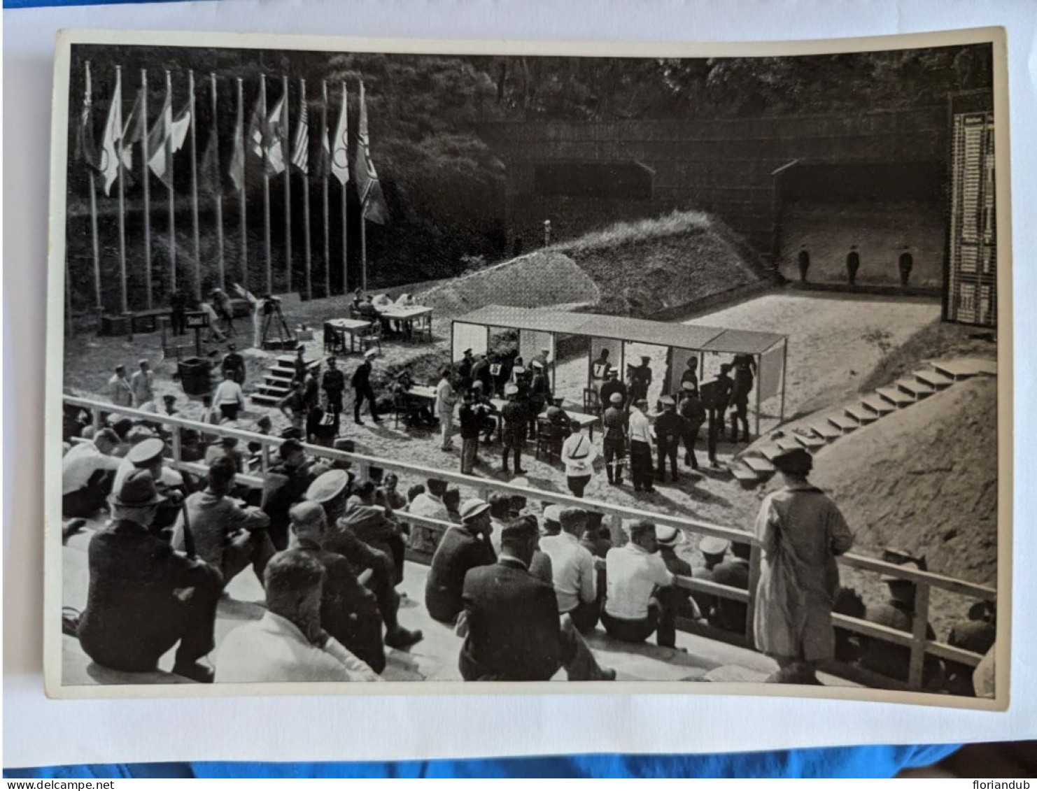 CP - Grand Format Sammelwerk 13 Olympia 1936 Bild 176 Gruppe 58 Tir - Olympische Spiele