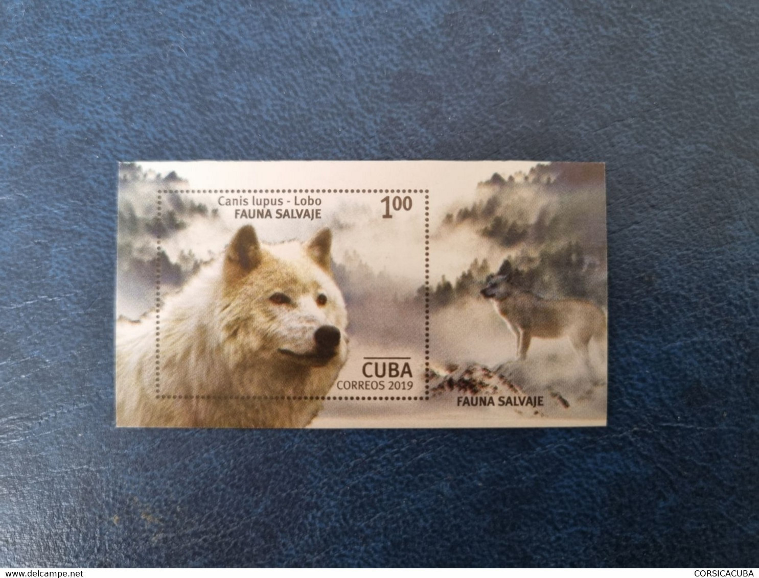 CUBA  NEUF  2019     HB  FAUNA  SALVAJE  //  PARFAIT   ETAT  //  1er  CHOIX  // - Unused Stamps