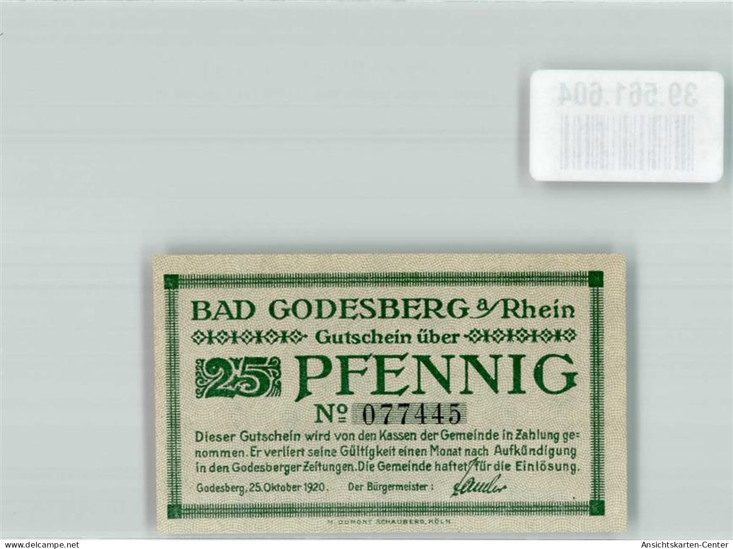 39561604 - Bad Godesberg - Bonn