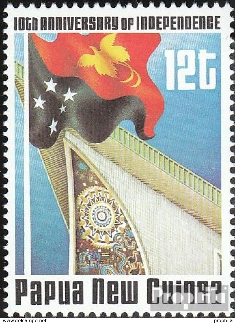 Papua-Neuguinea 503 (kompl.Ausg.) Postfrisch 1985 Unabhängigkeit - Papua Nuova Guinea