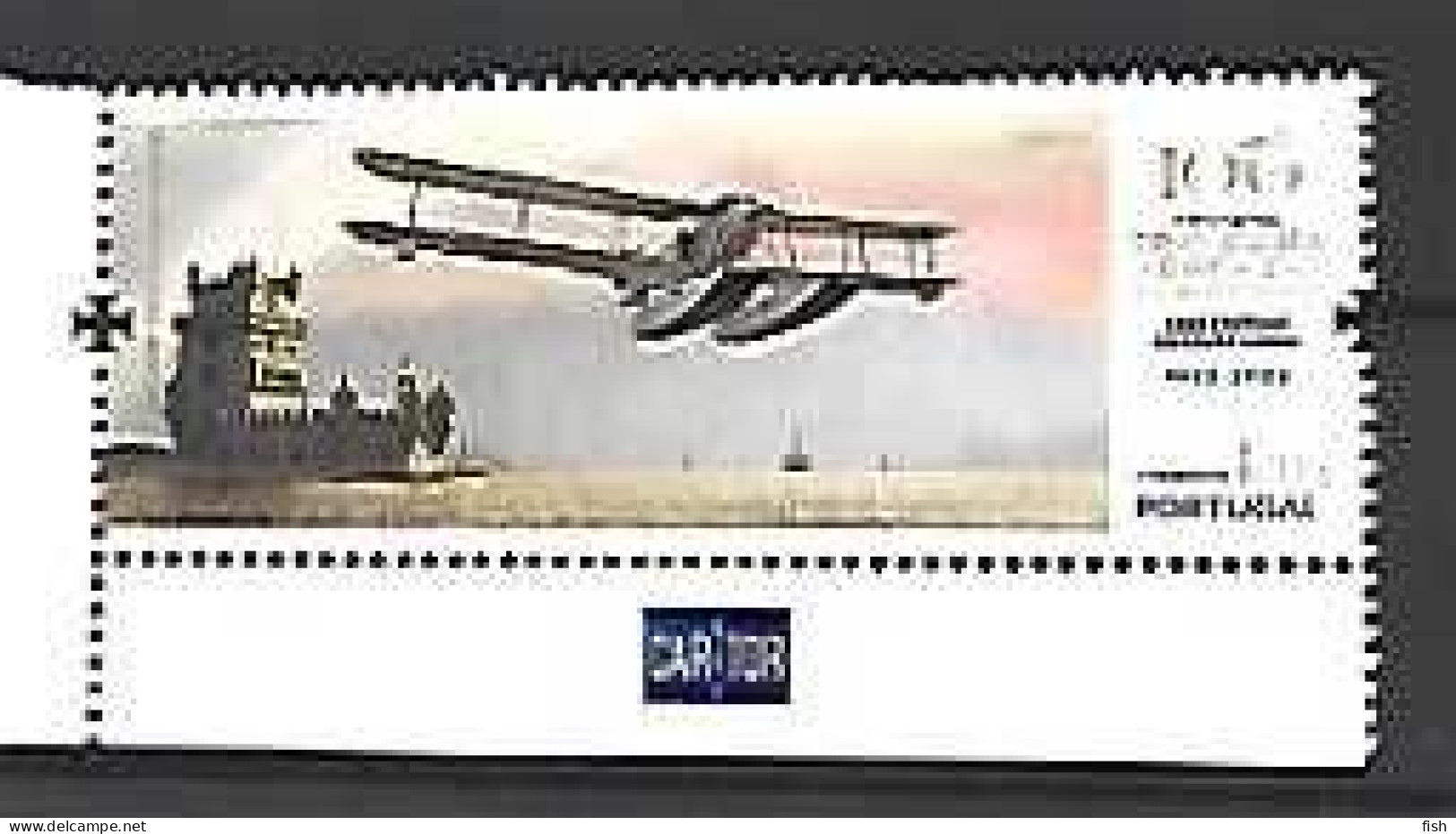 Portugal ** &100 Years Of The First Atlantic Air Crossing, Gago Coutinho And Sacadura Cabral 1922-2022 (51156) - Ongebruikt