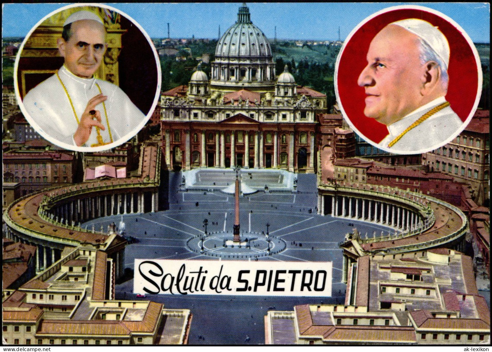 Vatikanstadt Rom Petersdom (Basilica Sancti Petri) Porträts 1978 - Vaticaanstad