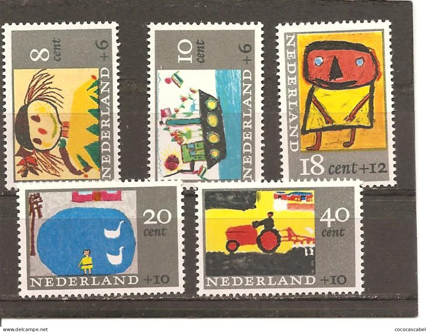 Holanda-Holland  Nº Yvert  824-28 (MNH/**) - Unused Stamps