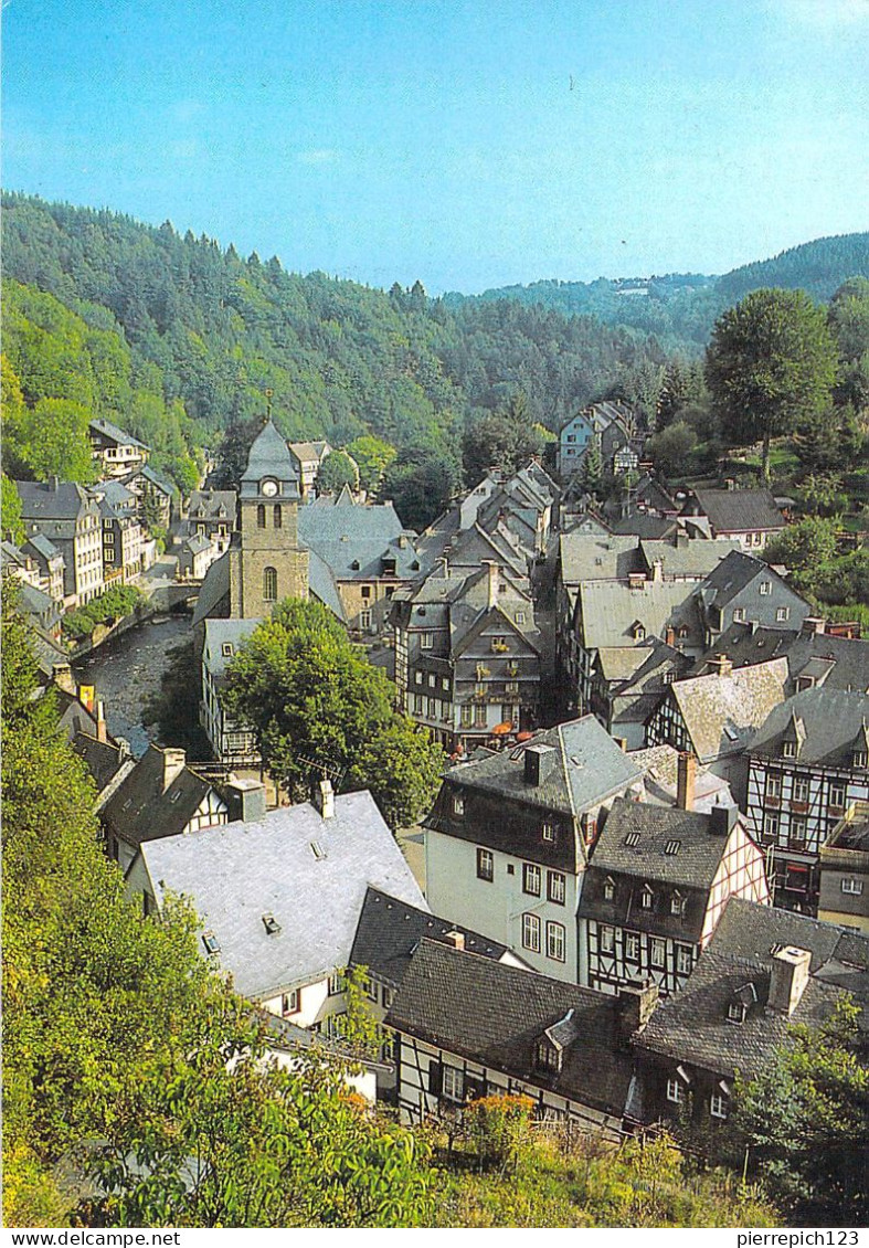 Montjoie (Monschau) - Vue Sur La Ville - Monschau