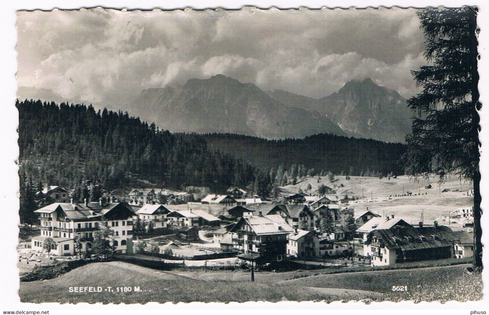 A-6216   SEEFELD : - Seefeld