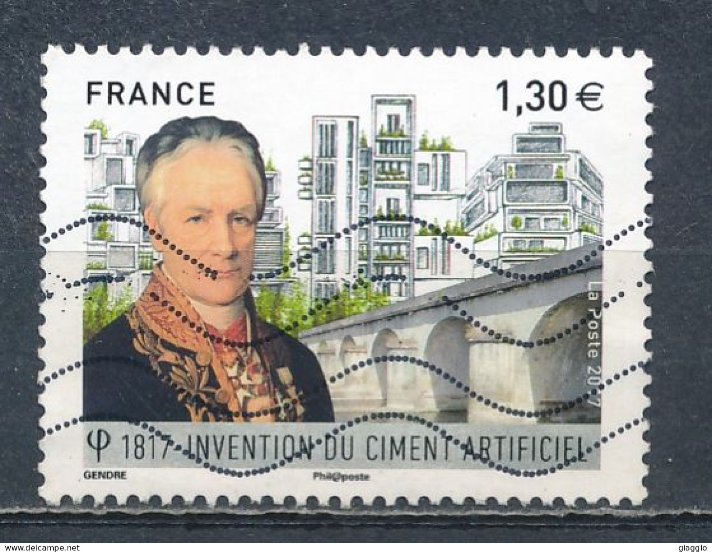 °°° FRANCE 2017 -  Y&T N°5153 °°° - Usati