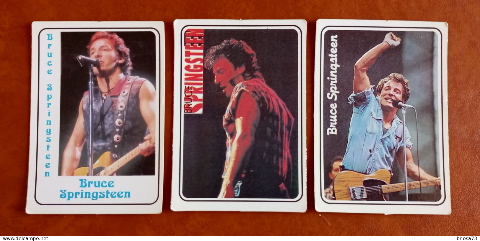 3 Calendriers De Poche Bruce Springsteen - Klein Formaat: 1981-90