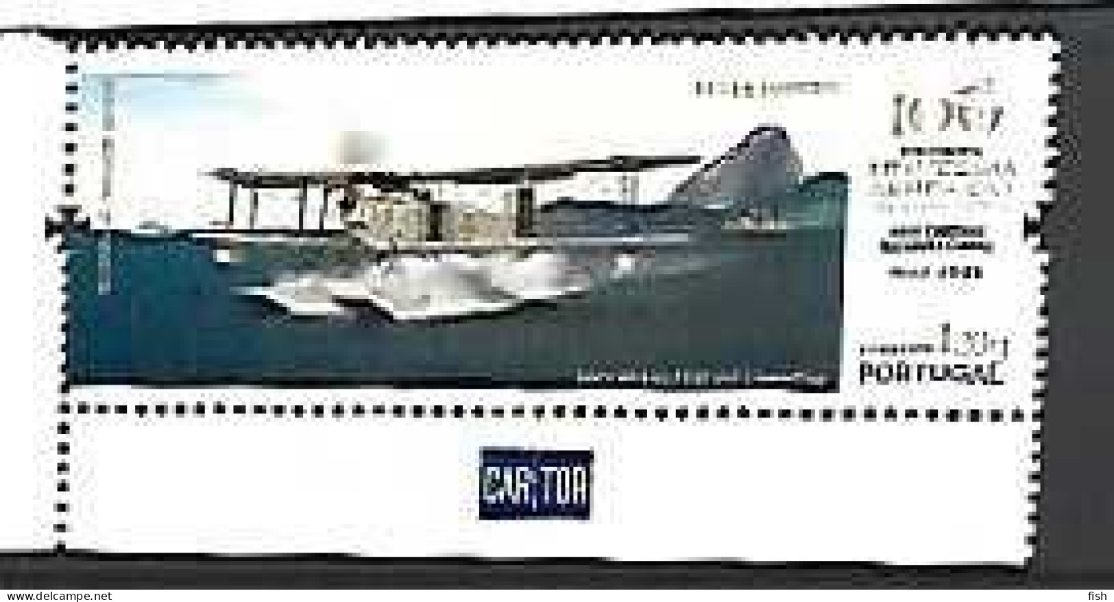 Portugal ** &100 Years Of The First Atlantic Air Crossing, Gago Coutinho And Sacadura Cabral 1922-2022 (56756) - Autres (Air)