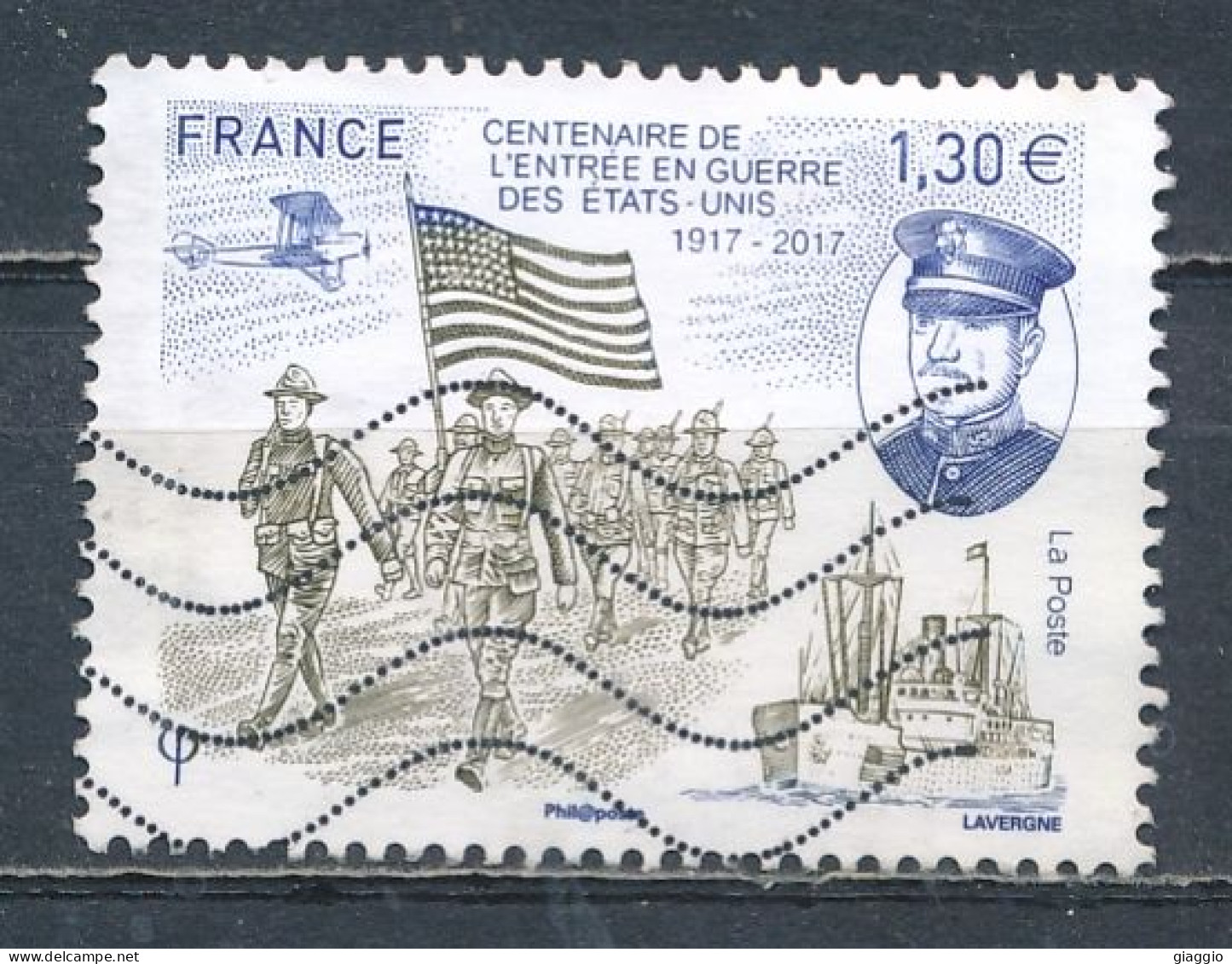 °°° FRANCE 2017 -  Y&T N°5156 °°° - Used Stamps