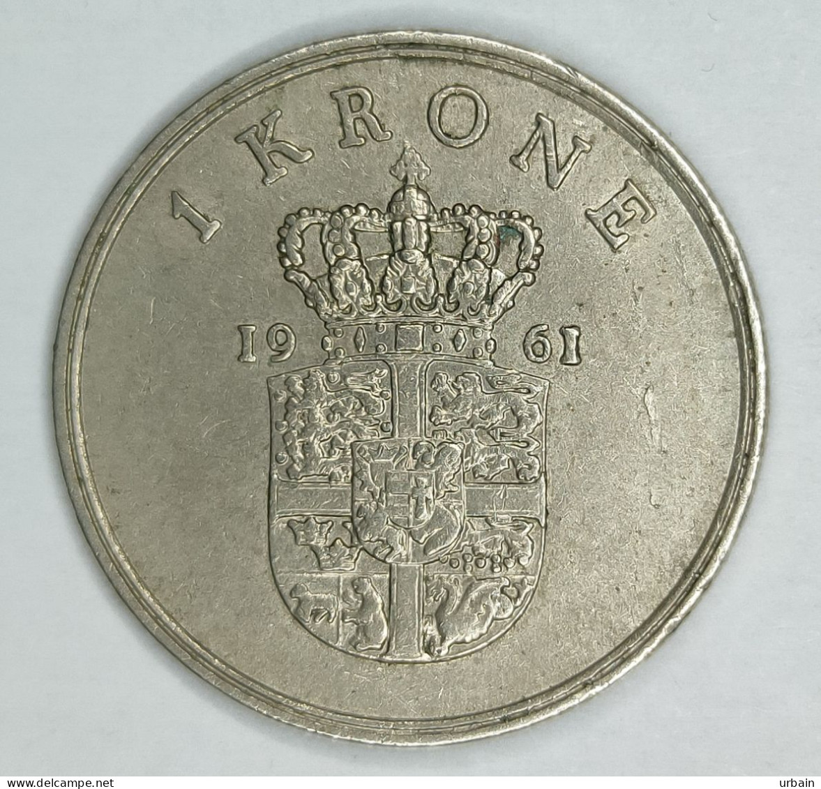 Lot 15 Coins - DENMARK - From 1958 To 1976 - Frederick IX, Margrethe II - Denmark