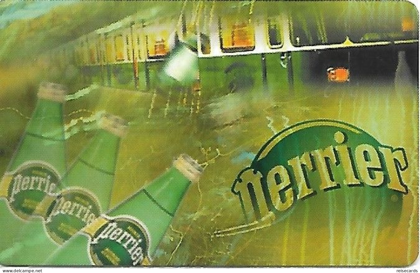 Greece: Prepaid Vivodi Free Fone - Perrier. Mint In Blister - Griechenland