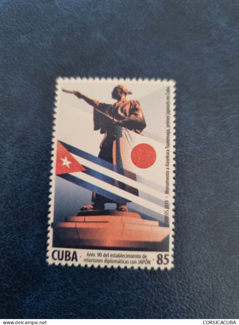 CUBA  NEUF  2019    RELACIONES  DIPLOMATICAS  CUBA-JAPON   //  PARFAIT   ETAT  //  1er  CHOIX  // - Ongebruikt