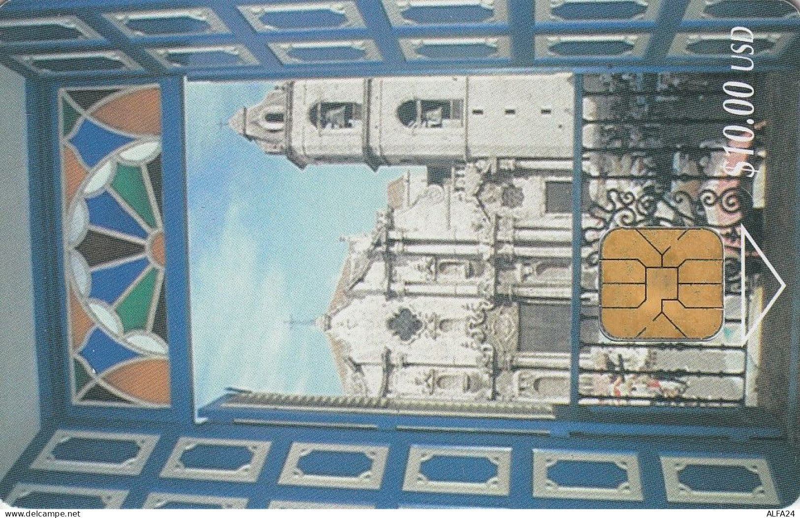 PHONE CARD CUBA  (E84.19.4 - Kuba
