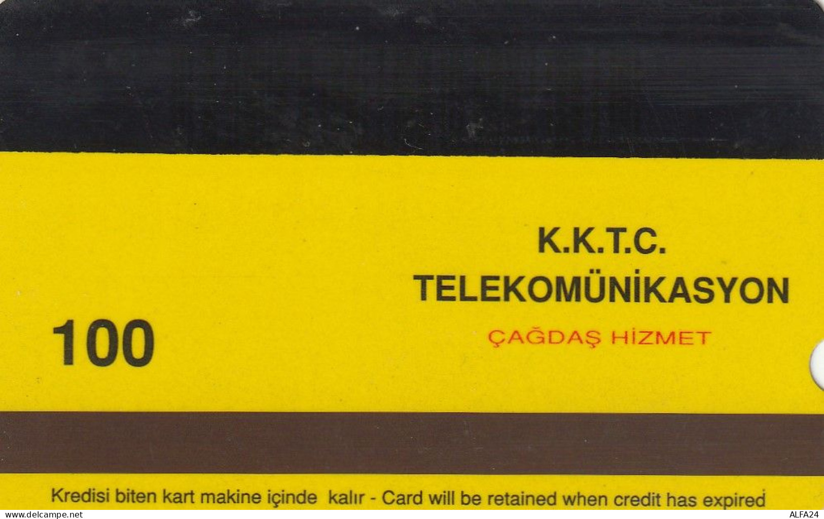 PHONE CARD CIPRO TURCA  (E84.22.6 - Chipre
