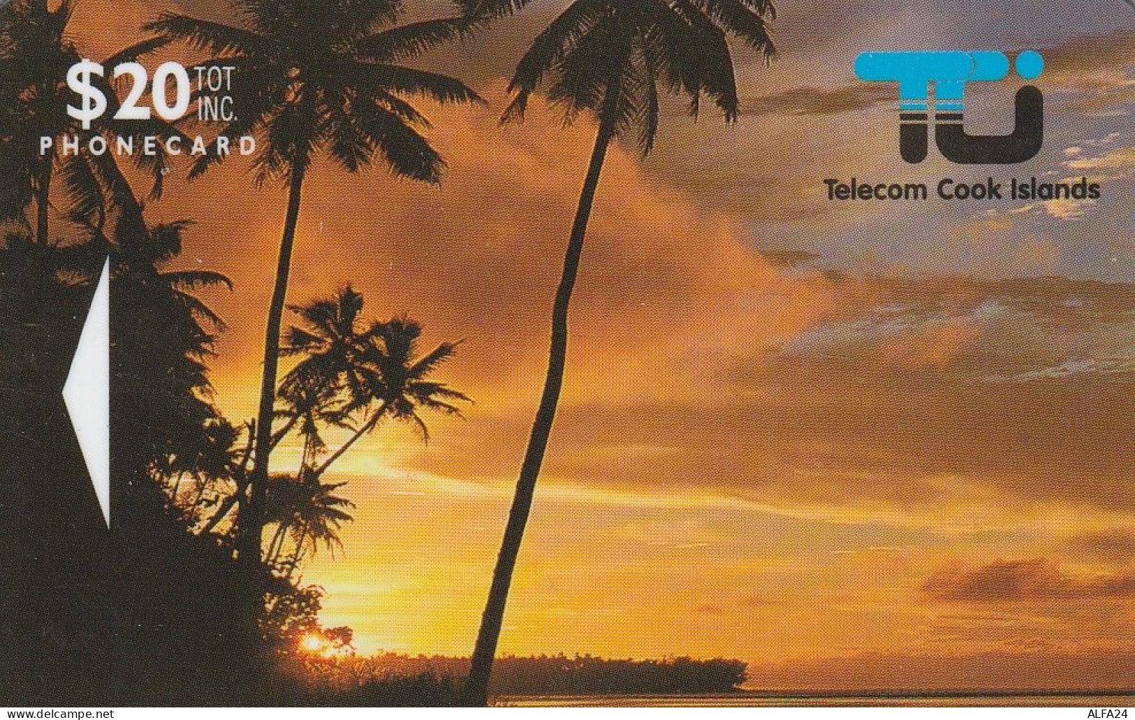 PHONE CARD COOK ISLAND  (E84.23.4 - Cookeilanden