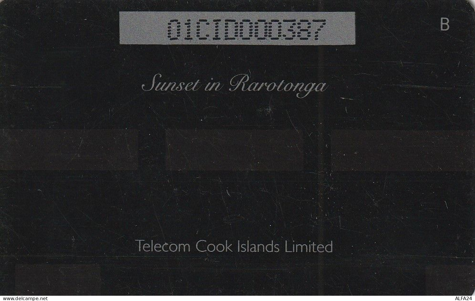 PHONE CARD COOK ISLAND  (E84.23.4 - Cookeilanden