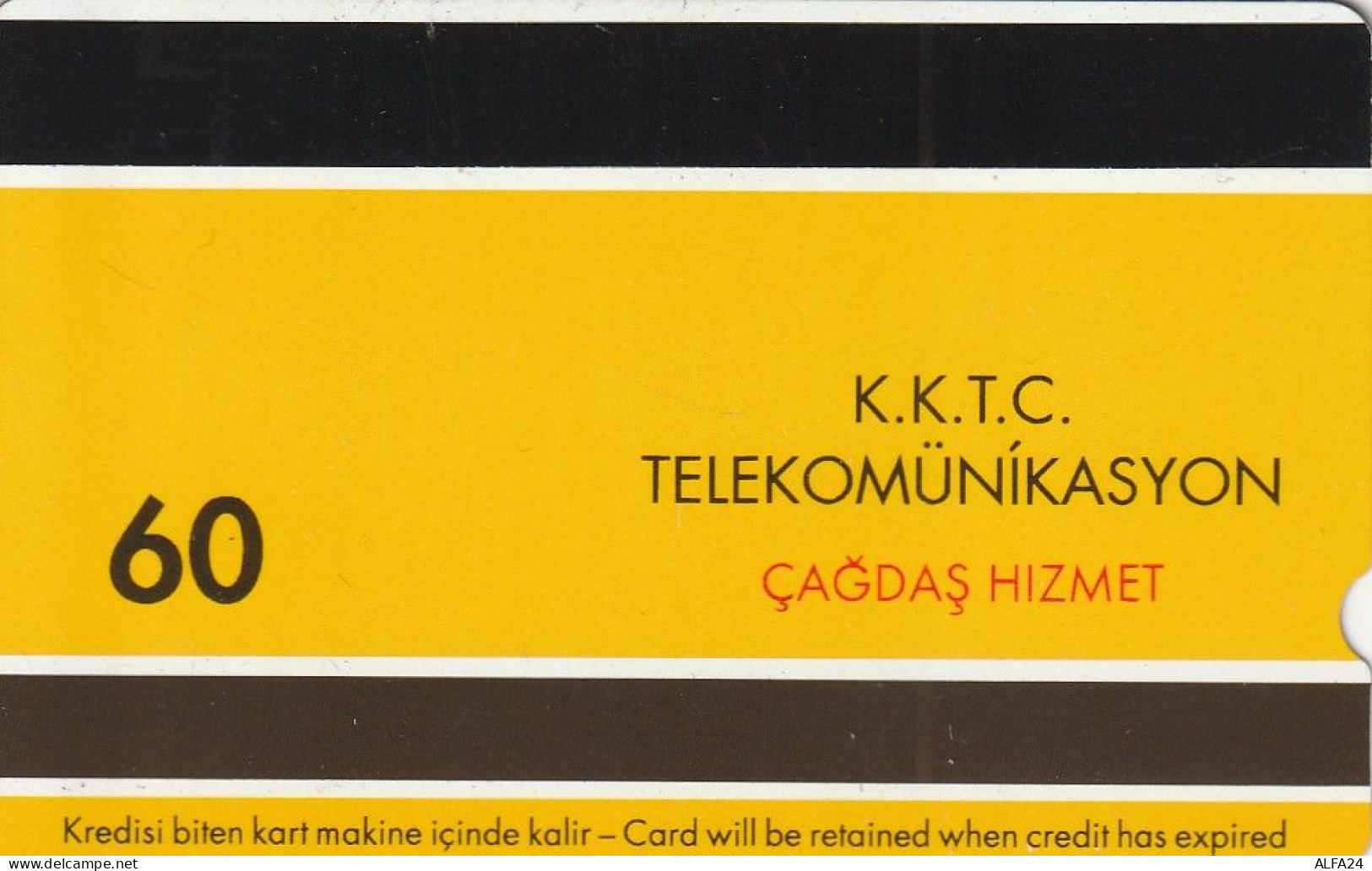 PHONE CARD CIPRO TURCA  (E84.20.8 - Cyprus