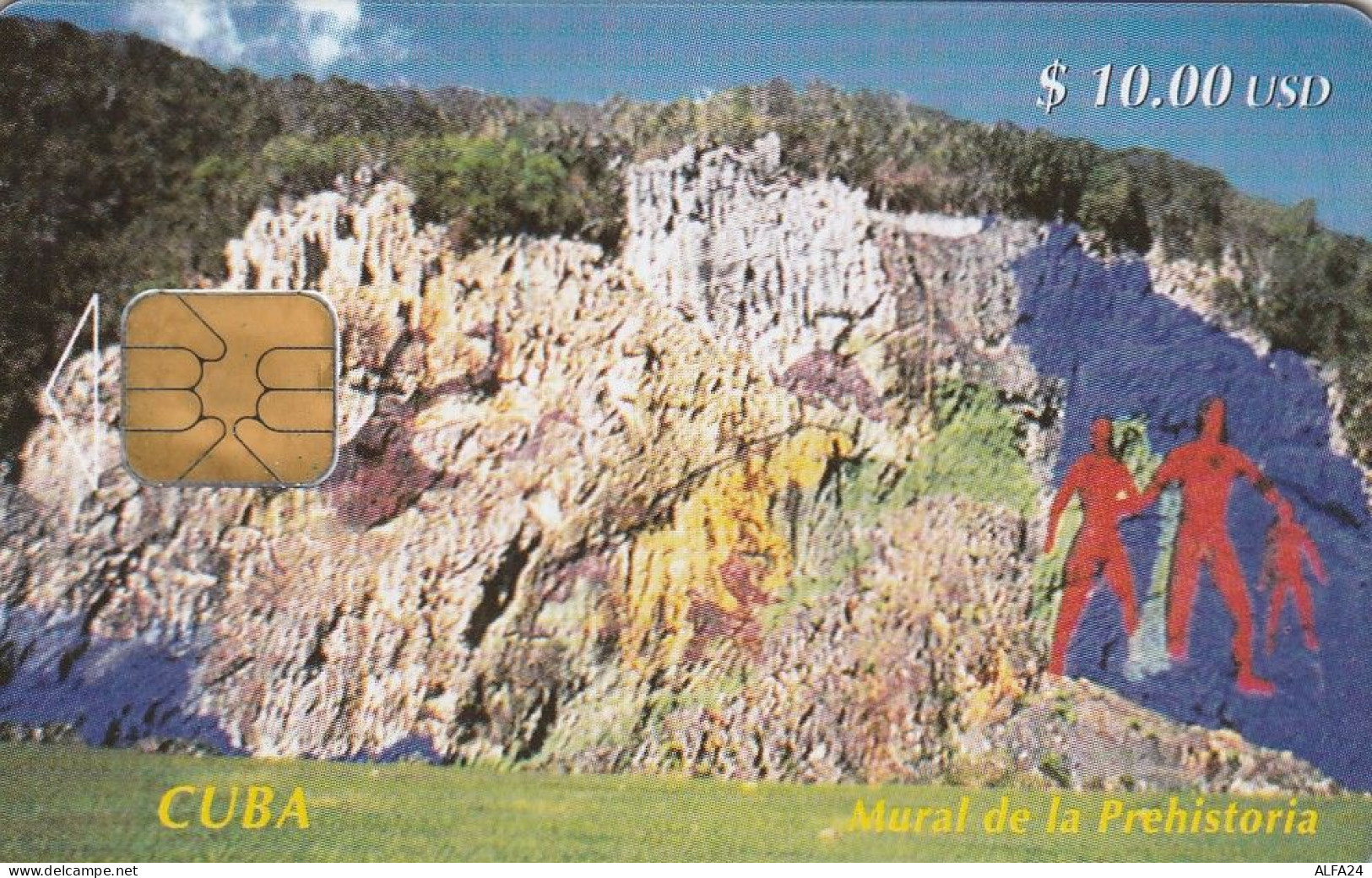 PHONE CARD CUBA  (E84.15.1 - Cuba