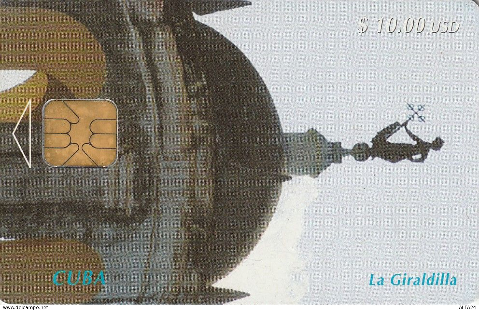 PHONE CARD CUBA  (E84.14.5 - Kuba