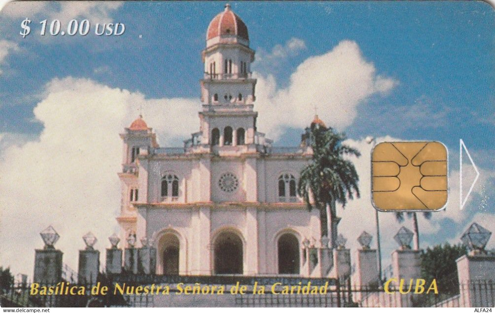 PHONE CARD CUBA  (E84.7.6 - Cuba