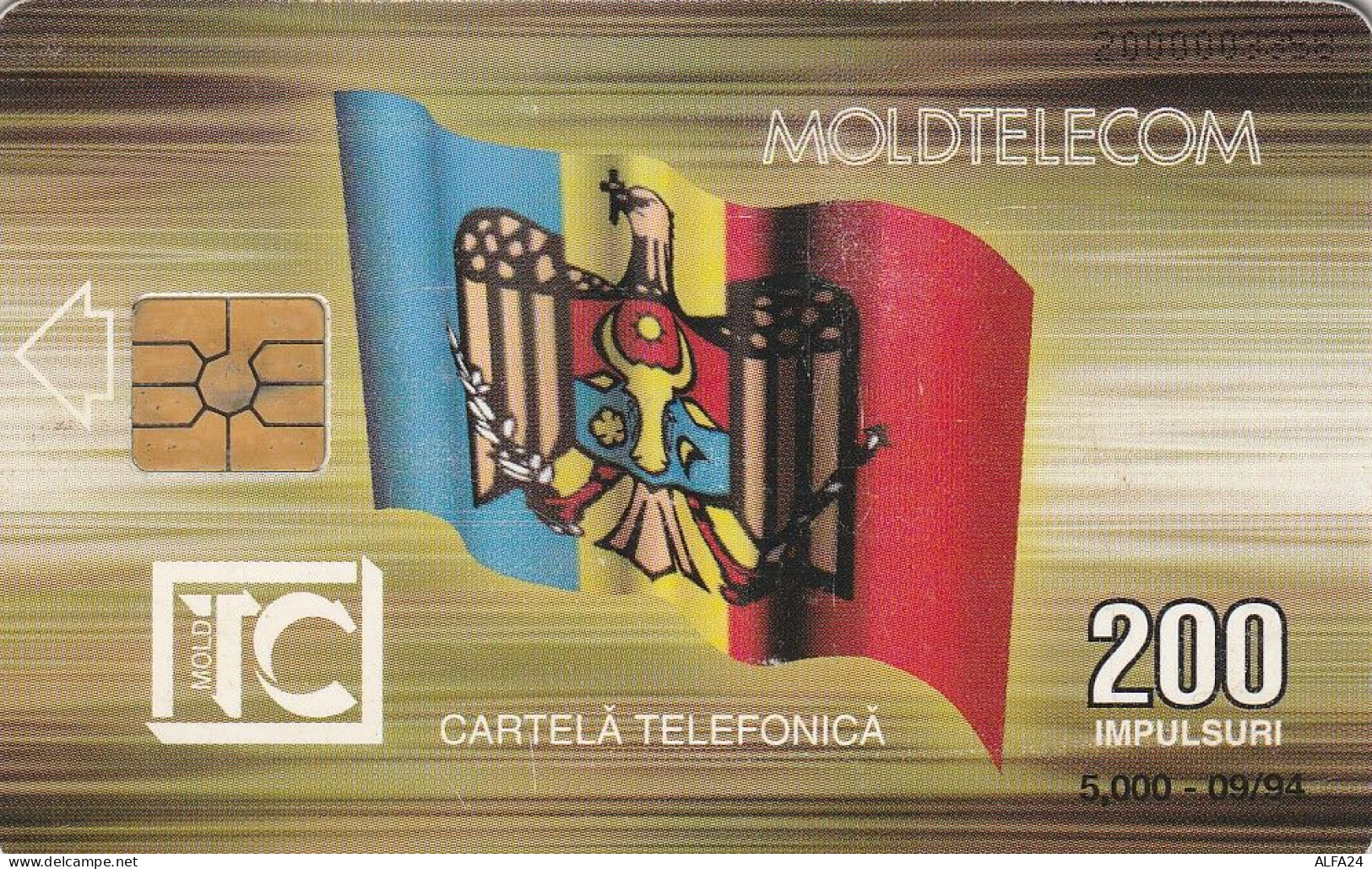PHONE CARD MOLDAVIA  (E83.36.8 - Moldawien (Moldau)