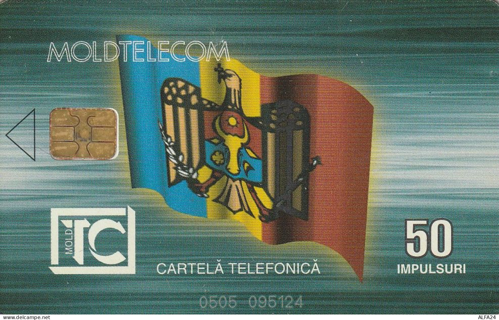 PHONE CARD MOLDAVIA  (E83.38.5 - Moldova