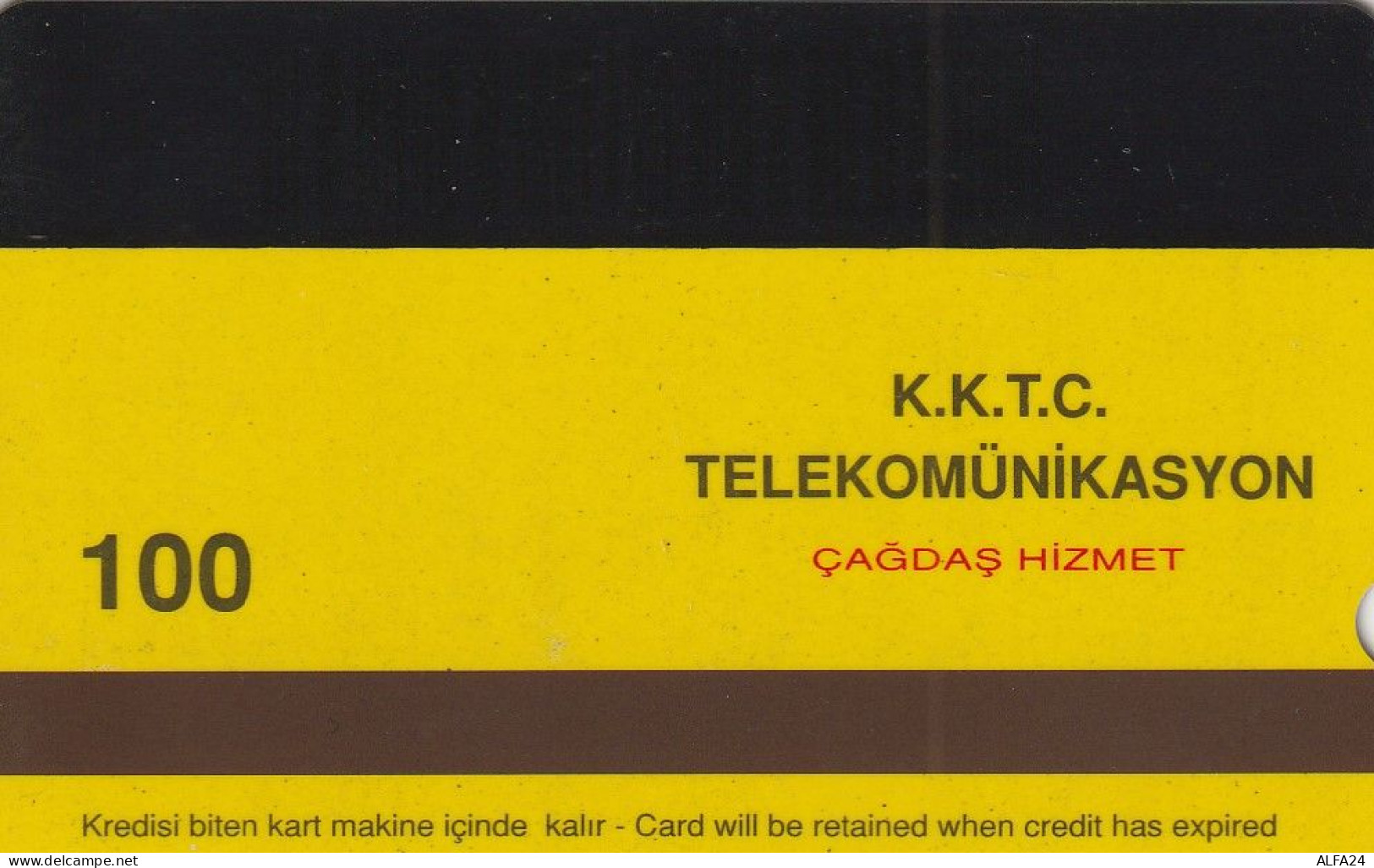PHONE CARD CIPRO TURCA  (E83.33.6 - Cyprus