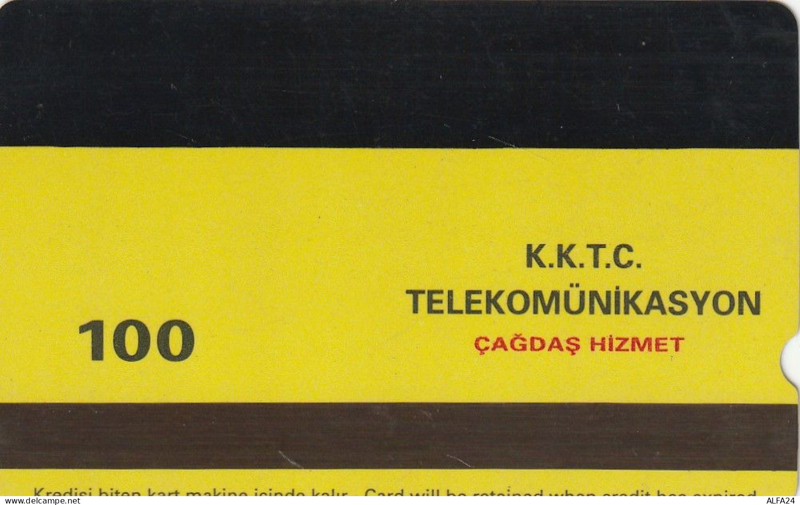 PHONE CARD CIPRO TURCA  (E83.34.5 - Cyprus