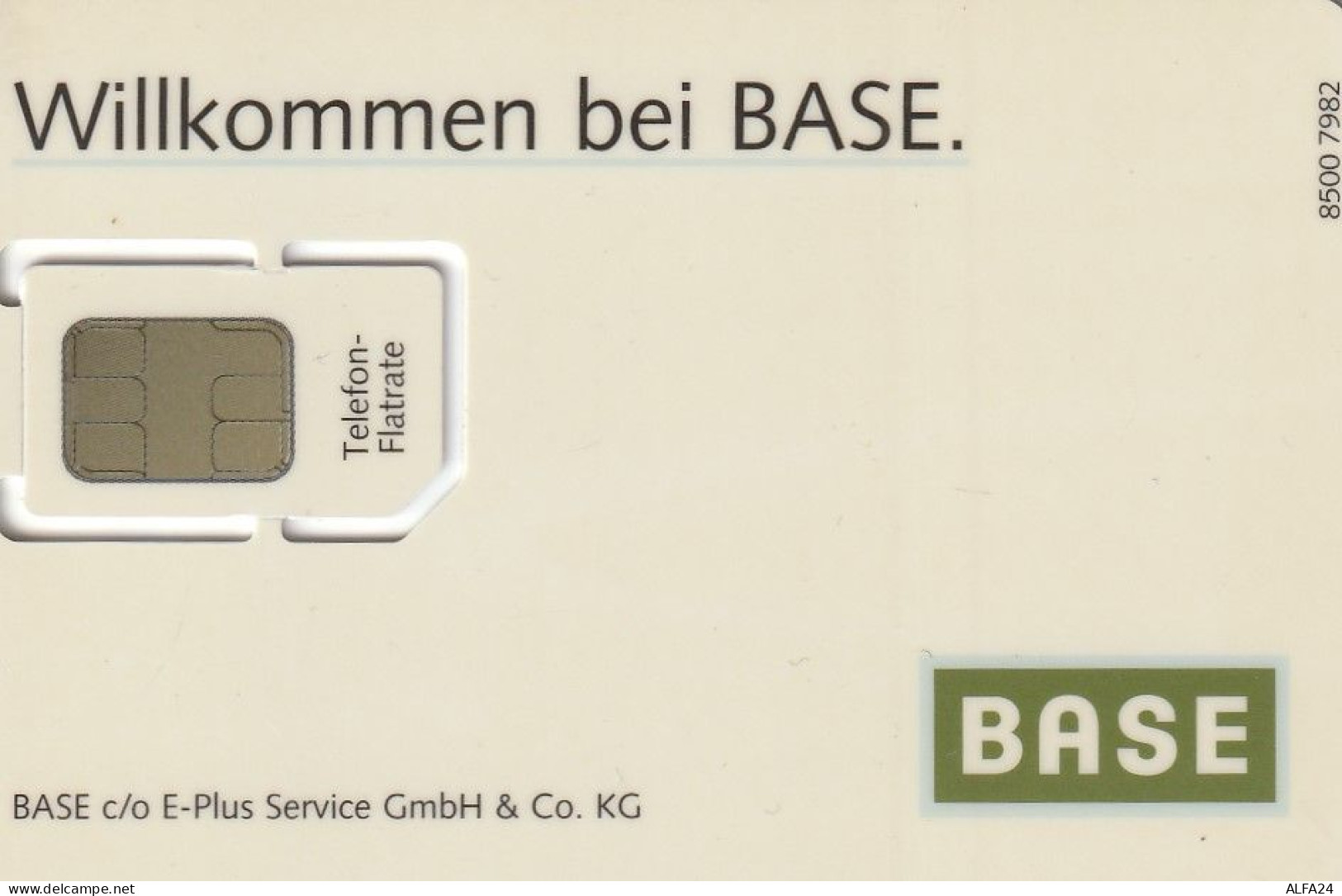 GERMANIA SIM GSM (E83.29.7 - [2] Mobile Phones, Refills And Prepaid Cards