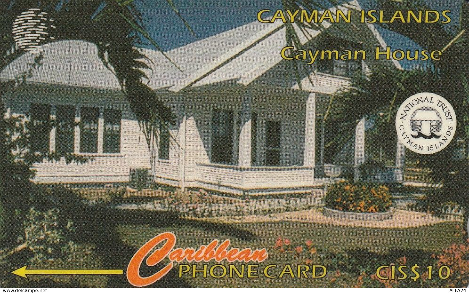 PHONE CARD ISOLE CAIMAN (E83.20.8 - Islas Caimán