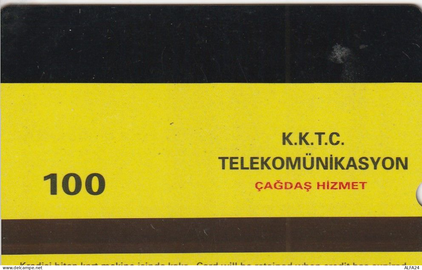 PHONE CARD CIPRO TURCA  (E83.19.6 - Cyprus