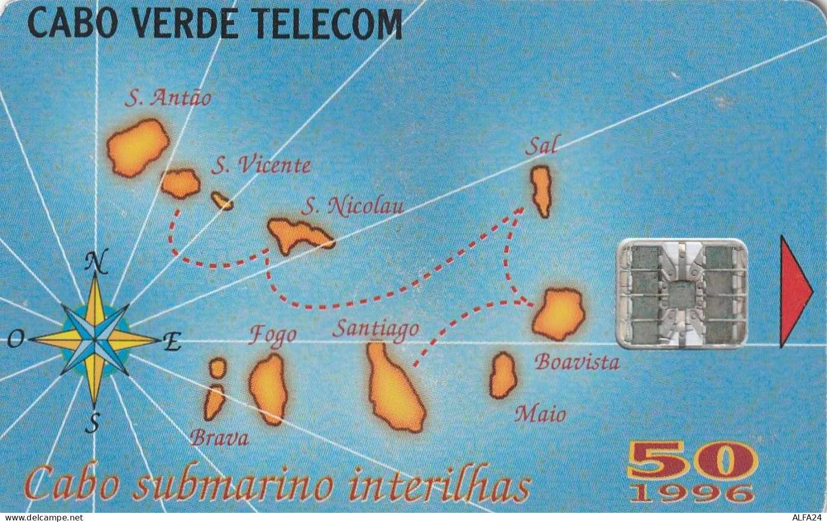 PHONE CARD CABO VERDE (E83.23.4 - Kapverden