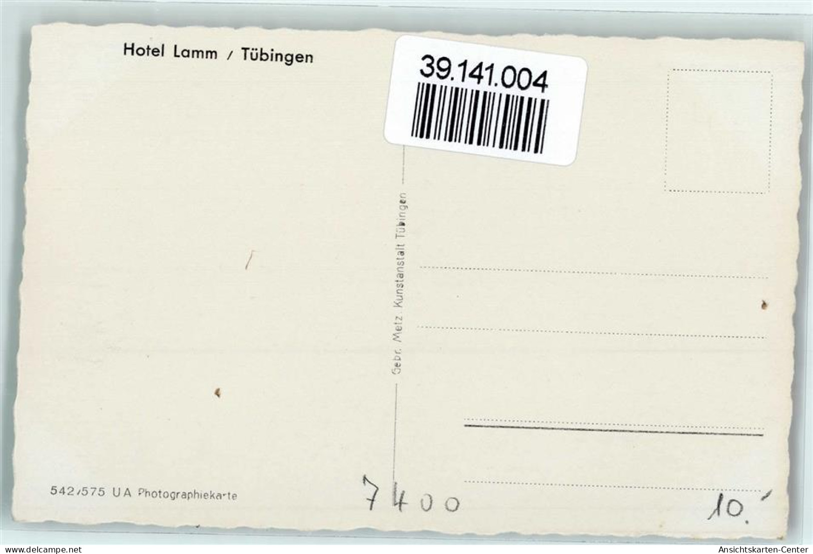 39141004 - Tuebingen - Tuebingen