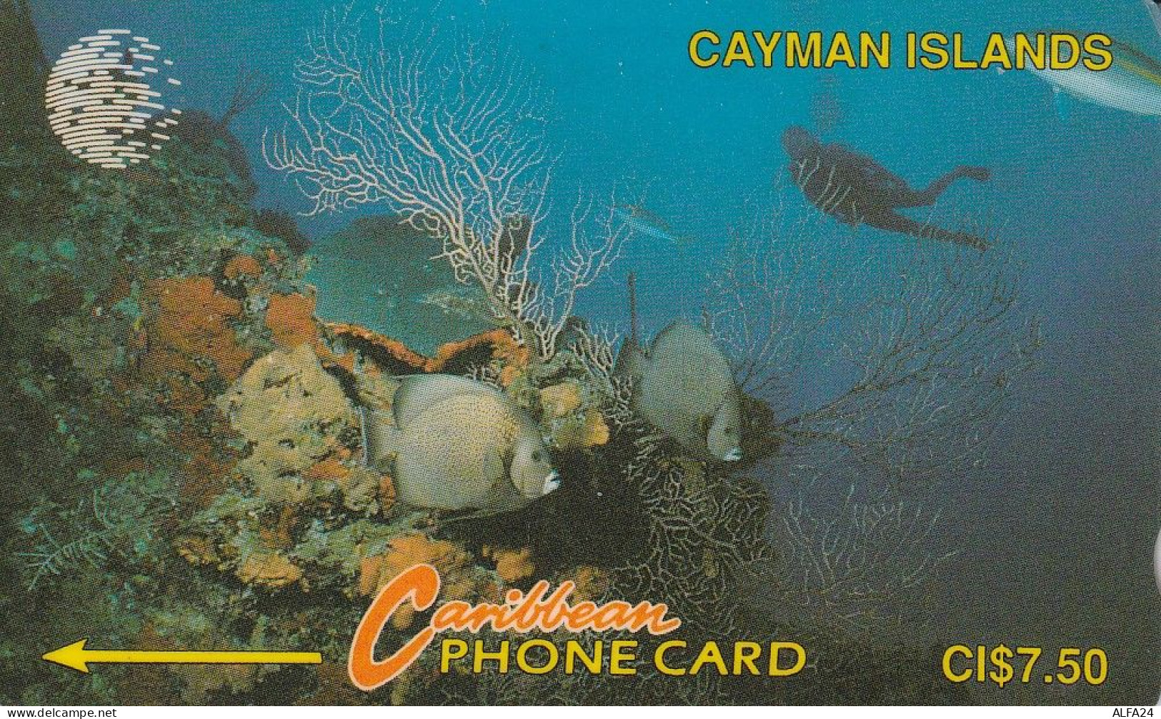 PHONE CARD CAYMAN ISLAND  (E83.18.6 - Kaaimaneilanden