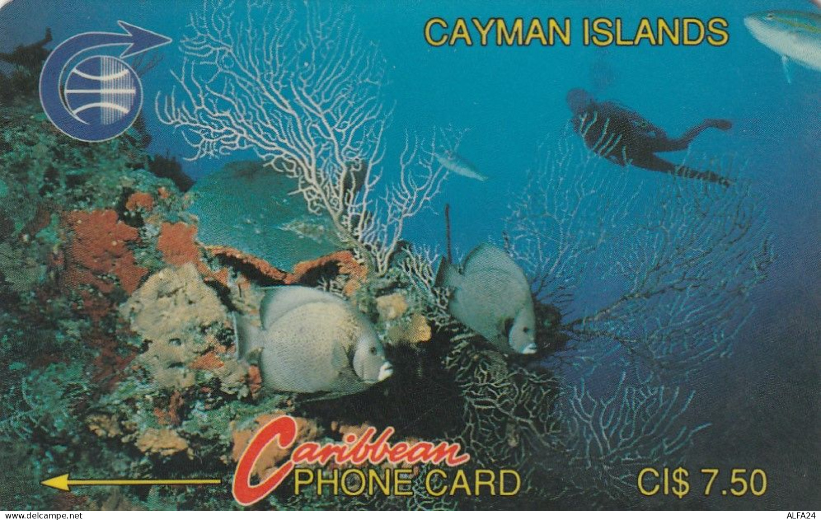PHONE CARD CAYMAN ISLAND  (E83.16.4 - Islas Caimán