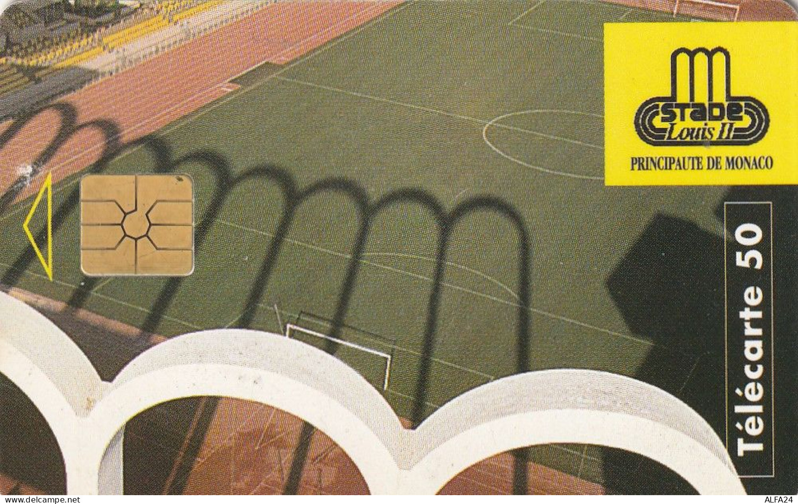 PHONE CARD MONACO  (E83.13.6 - Mónaco