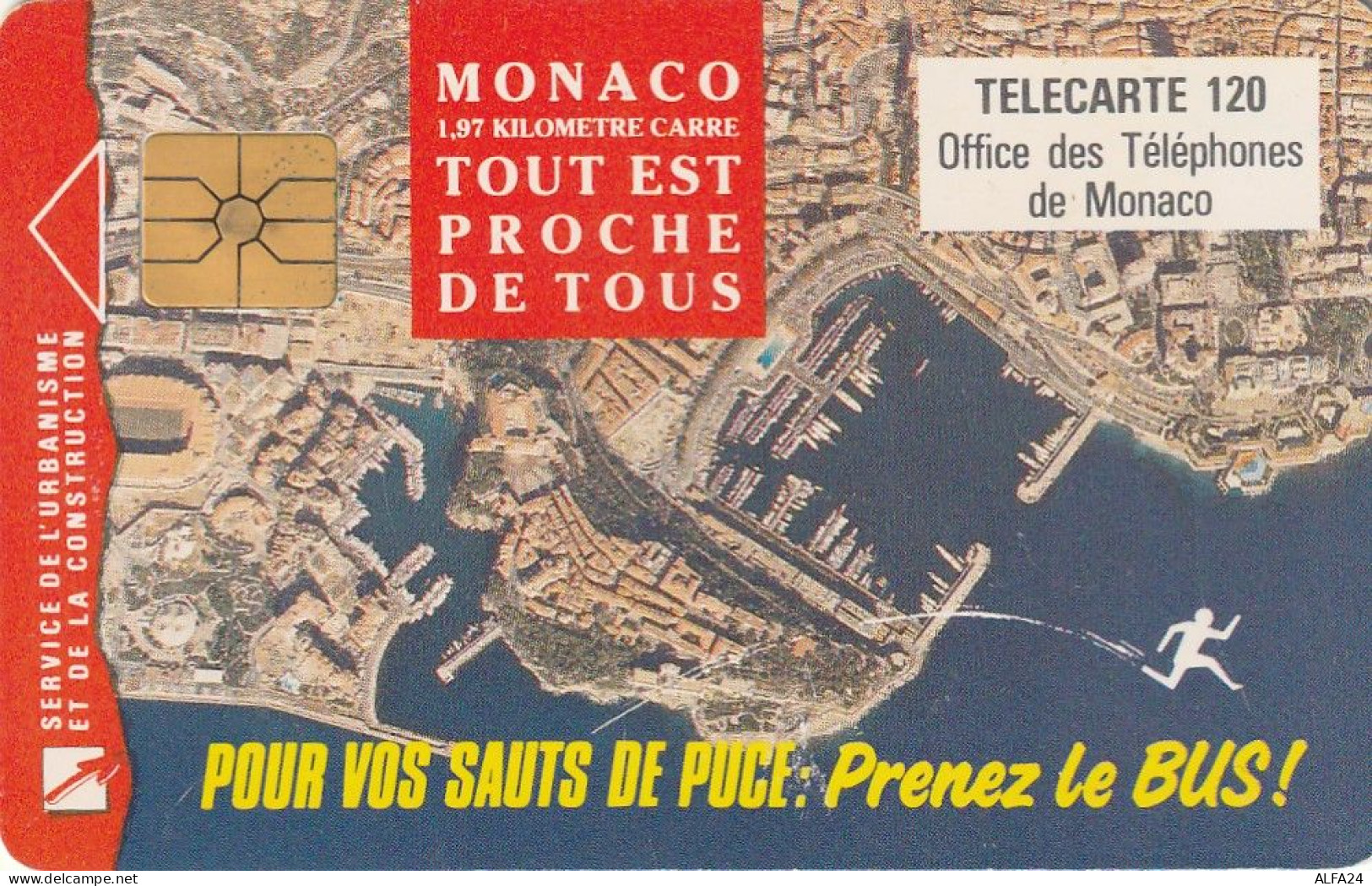 PHONE CARD MONACO  (E83.12.3 - Monace