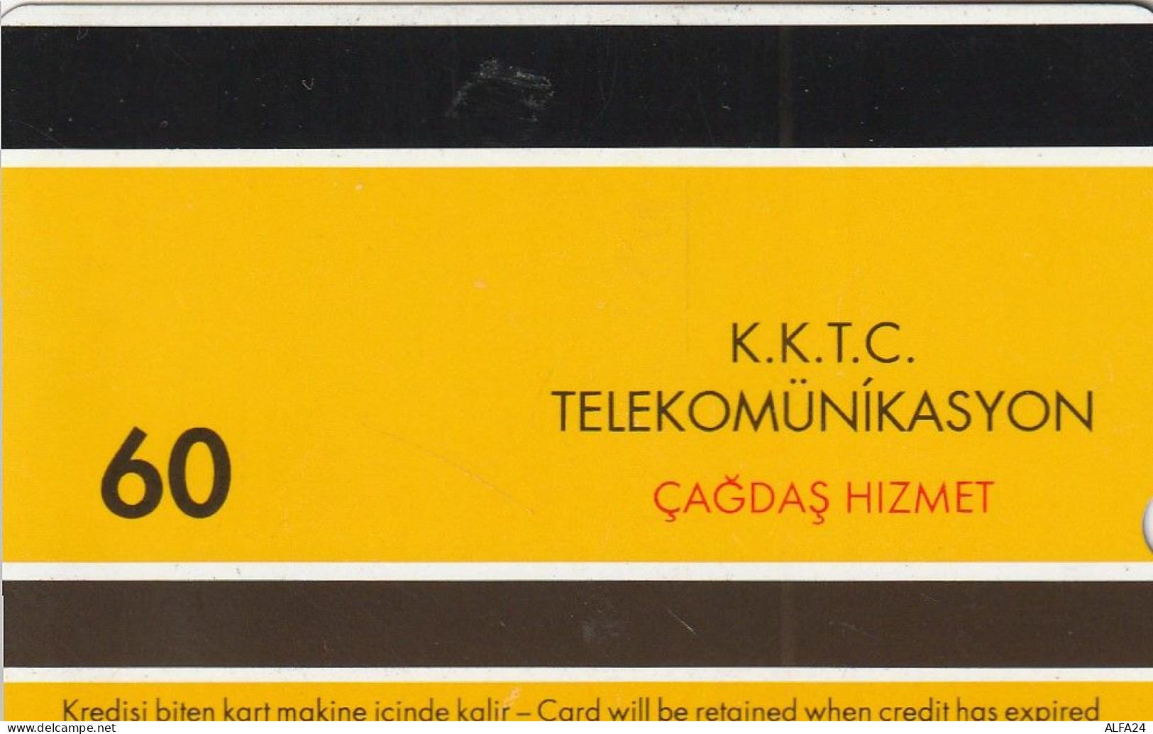 PHONE CARD CIPRO TURCA  (E83.8.5 - Zypern