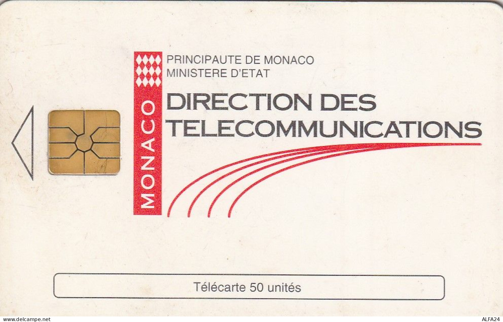 PHONE CARD MONACO  (E83.11.3 - Monace