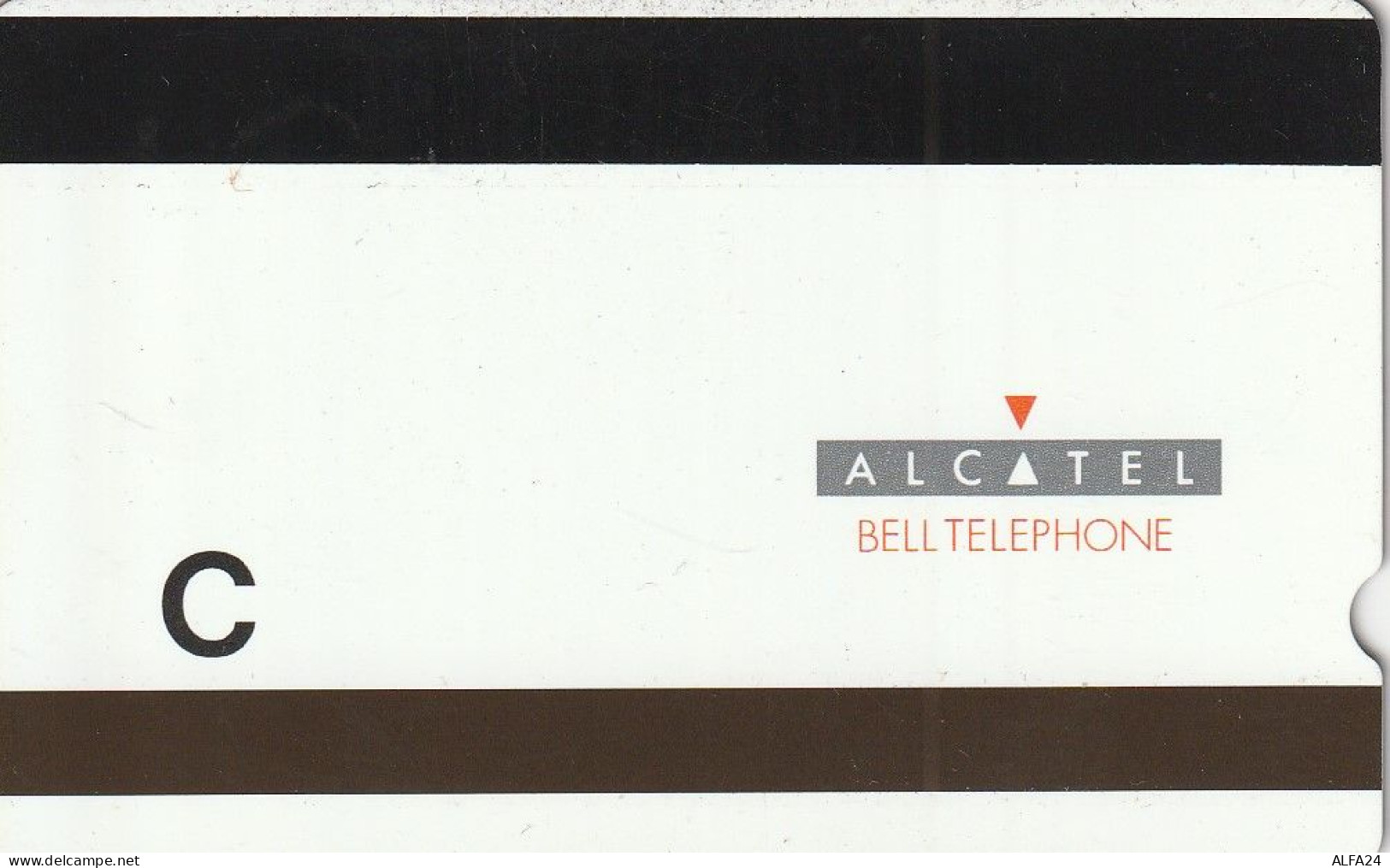 PHONE CARD BELGIO TEST ALCATEL (E83.9.4 - Servizi E Test