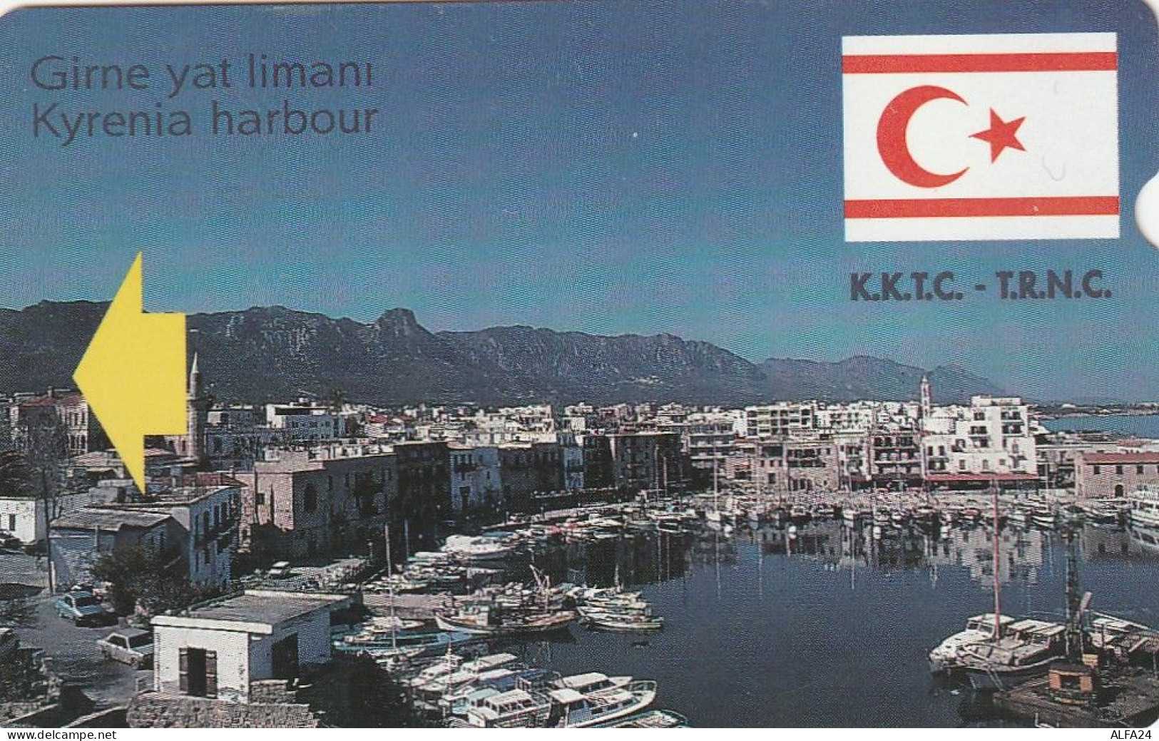 PHONE CARD CIPRO TURCA  (E83.7.5 - Chipre