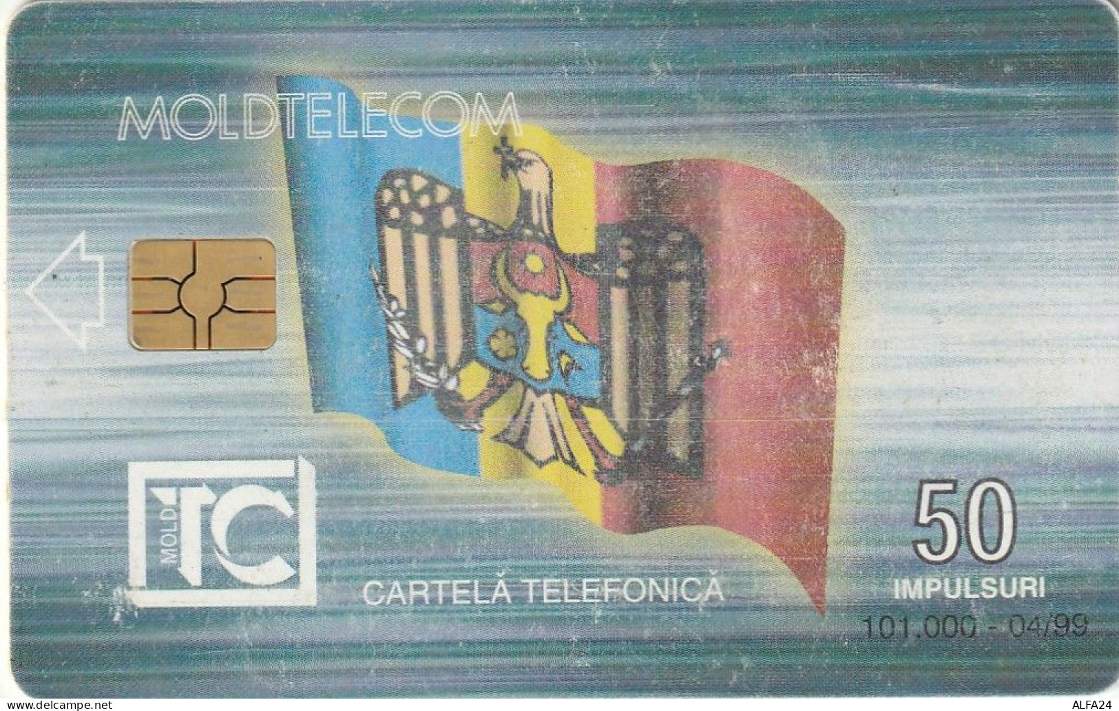 PHONE CARD MOLDAVIA  (E83.6.4 - Moldawien (Moldau)