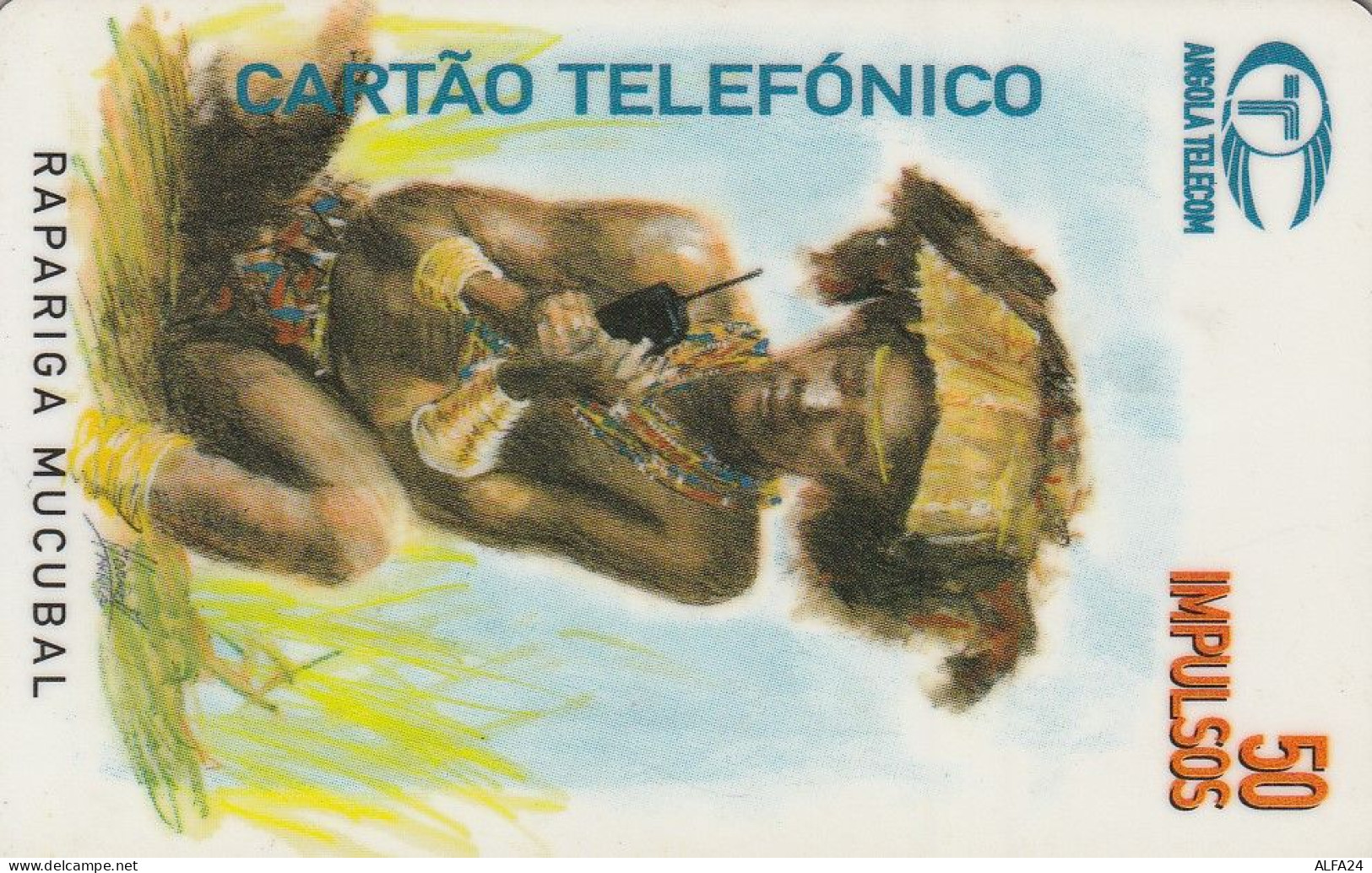 PHONE CARD ANGOLA  (E83.5.3 - Angola